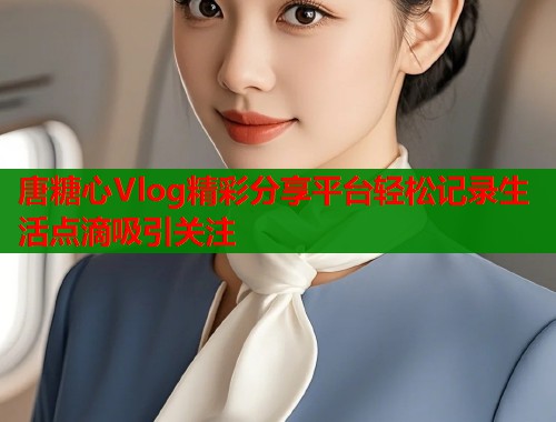 唐糖心Vlog精彩分享平台轻松记录生活点滴吸引关注  第1张