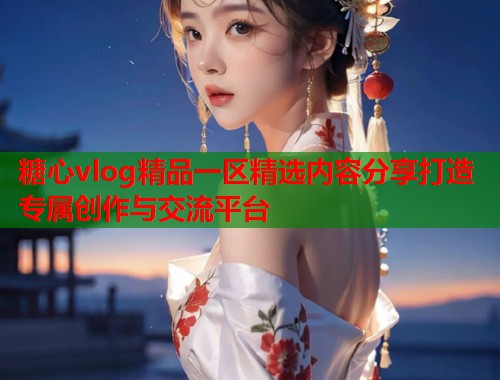 糖心vlog精品一区精选内容分享打造专属创作与交流平台  第2张
