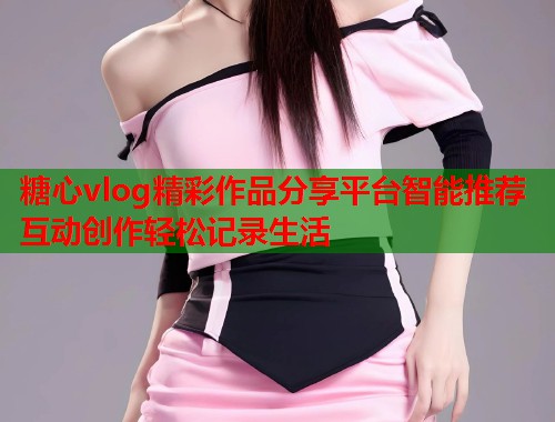 糖心vlog精彩作品分享平台智能推荐互动创作轻松记录生活  第1张