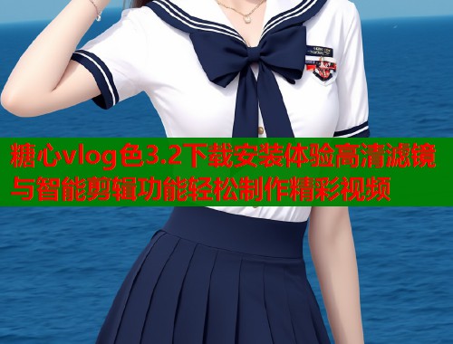 糖心vlog色3.2下载安装体验高清滤镜与智能剪辑功能轻松制作精彩视频  第1张