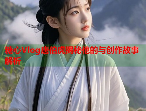 糖心Vlog唐伯虎揭秘他的与创作故事解析  第1张