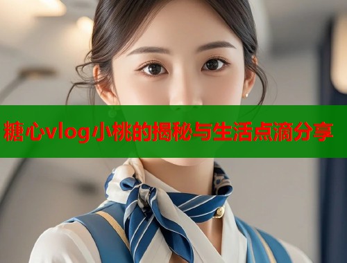 糖心vlog小桃的揭秘与生活点滴分享  第1张