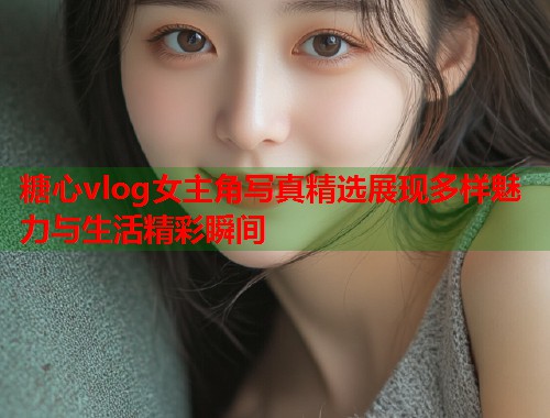 糖心vlog女主角写真精选展现多样魅力与生活精彩瞬间  第1张