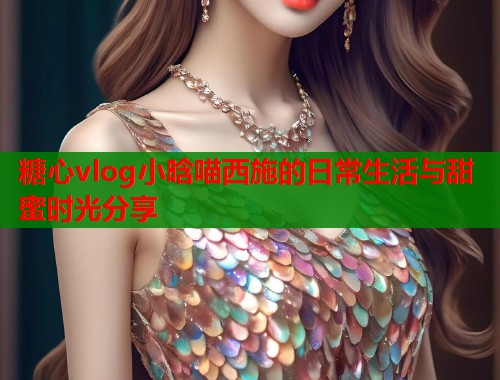糖心vlog小晗喵西施的日常生活与甜蜜时光分享  第1张