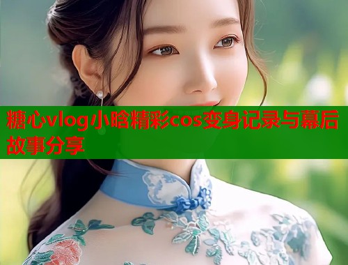 糖心vlog小晗精彩cos变身记录与幕后故事分享  第2张