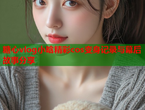 糖心vlog小晗精彩cos变身记录与幕后故事分享  第1张