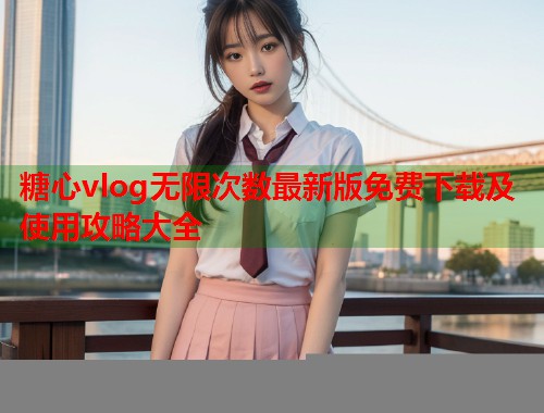 糖心vlog无限次数最新版免费下载及使用攻略大全  第2张