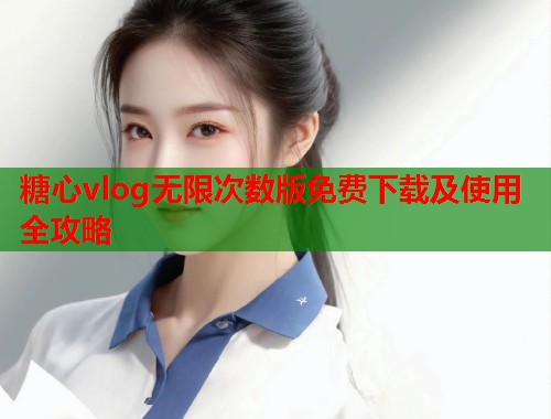 糖心vlog无限次数版免费下载及使用全攻略  第1张