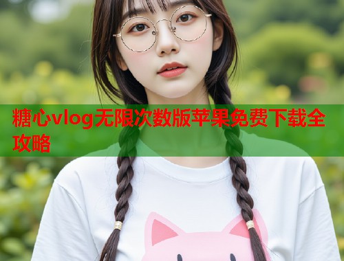 糖心vlog无限次数版苹果免费下载全攻略  第1张