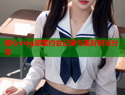 糖心vlog甜蜜约会记录与美好时光分享  第1张