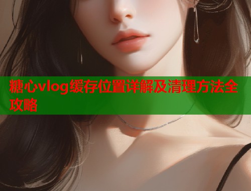 糖心vlog缓存位置详解及清理方法全攻略  第1张