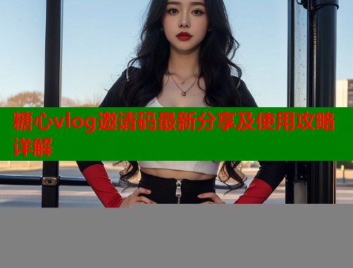 糖心vlog邀请码最新分享及使用攻略详解  第2张