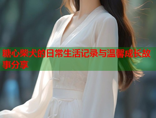 糖心柴犬的日常生活记录与温馨成长故事分享  第1张