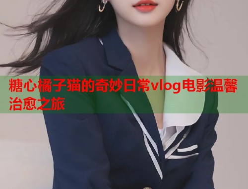 糖心橘子猫的奇妙日常vlog电影温馨治愈之旅  第2张