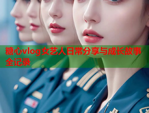 糖心vlog女艺人日常分享与成长故事全记录  第1张