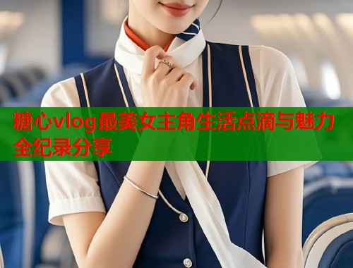 糖心vlog最美女主角生活点滴与魅力全纪录分享  第1张