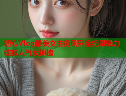 糖心Vlog最美女主角风采全纪录魅力绽放人气女神榜  第1张