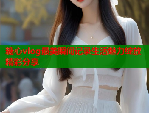 糖心vlog最美瞬间记录生活魅力绽放精彩分享  第1张