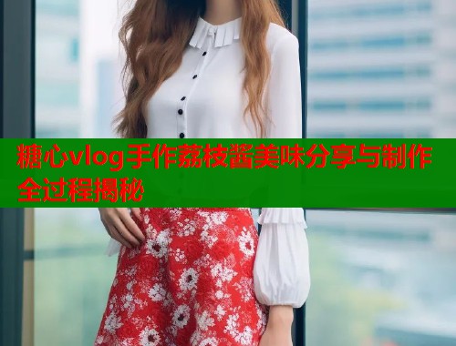 糖心vlog手作荔枝酱美味分享与制作全过程揭秘  第1张