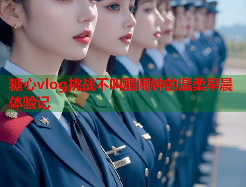 糖心vlog挑战不叫醒闹钟的温柔早晨体验记  第1张