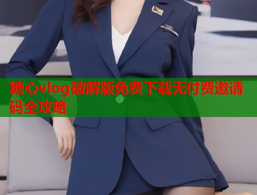 糖心vlog破解版免费下载无付费邀请码全攻略  第2张