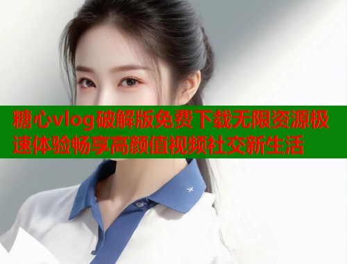 糖心vlog破解版免费下载无限资源极速体验畅享高颜值视频社交新生活  第1张