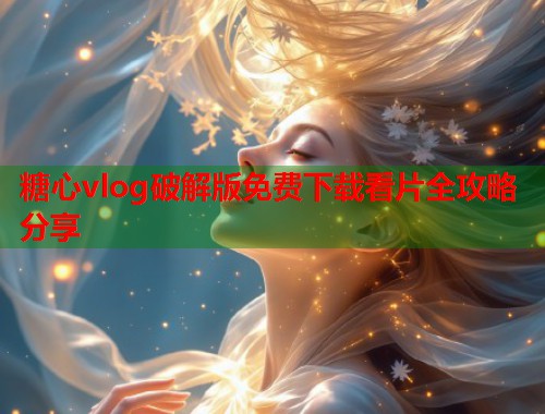 糖心vlog破解版免费下载看片全攻略分享  第1张