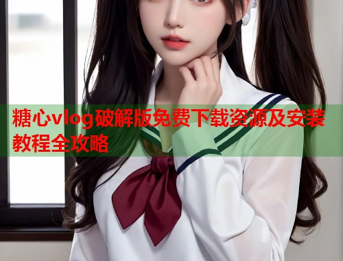 糖心vlog破解版免费下载资源及安装教程全攻略  第1张