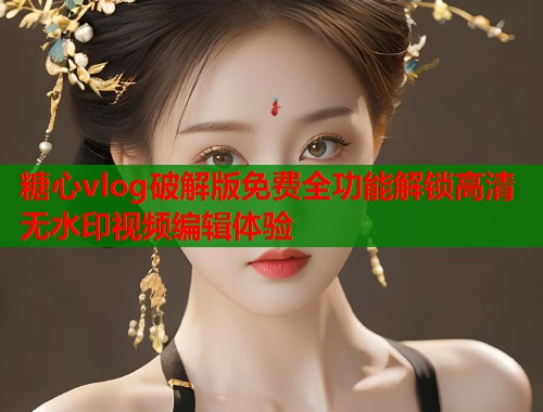 糖心vlog破解版免费全功能解锁高清无水印视频编辑体验  第1张