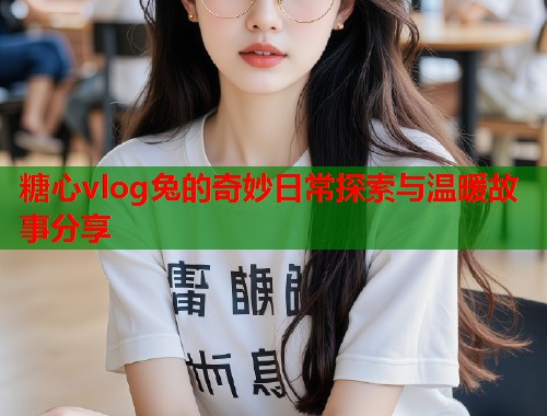 糖心vlog兔的奇妙日常探索与温暖故事分享  第1张