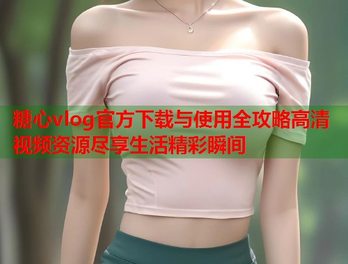 糖心vlog官方下载与使用全攻略高清视频资源尽享生活精彩瞬间  第1张