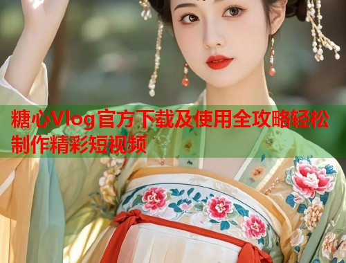 糖心Vlog官方下载及使用全攻略轻松制作精彩短视频  第1张