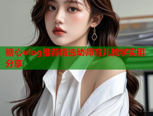 糖心vlog推荐精选幼师育儿教学实用分享  第1张