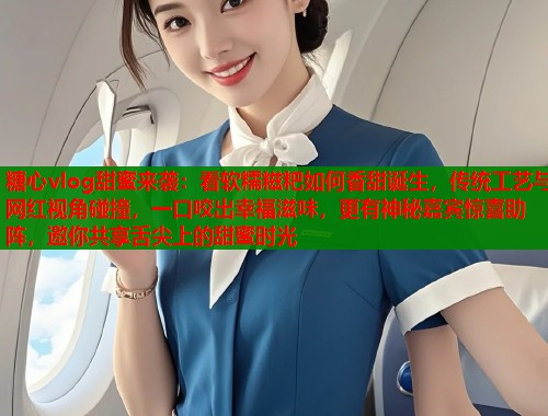 糖心vlog甜蜜来袭：看软糯糍粑如何香甜诞生，传统工艺与网红视角碰撞，一口咬出幸福滋味，更有神秘嘉宾惊喜助阵，邀你共享舌尖上的甜蜜时光  第2张