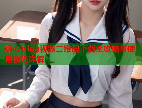 糖心Vlog视频二维码下载全攻略与使用技巧详解  第1张