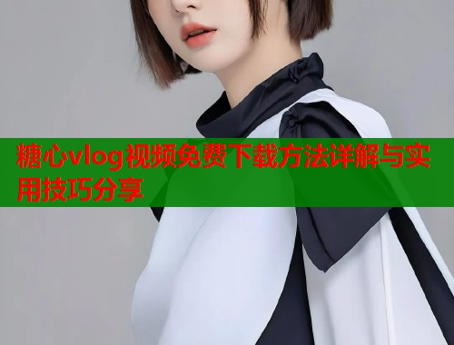 糖心vlog视频免费下载方法详解与实用技巧分享  第2张