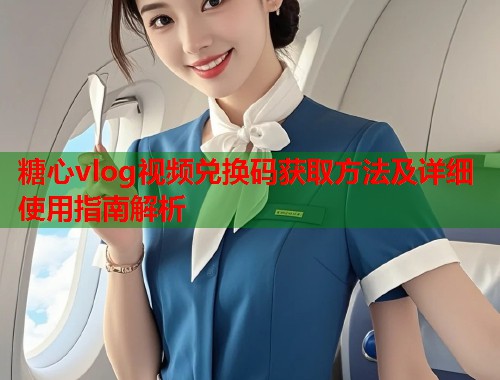 糖心vlog视频兑换码获取方法及详细使用指南解析  第1张