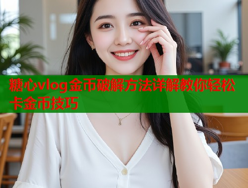 糖心vlog金币破解方法详解教你轻松卡金币技巧  第1张
