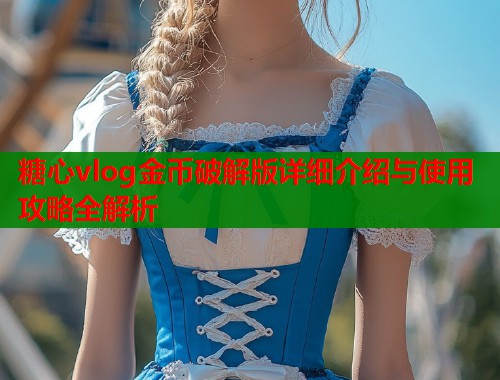 糖心vlog金币破解版详细介绍与使用攻略全解析  第1张