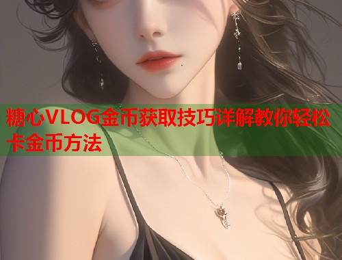 糖心VLOG金币获取技巧详解教你轻松卡金币方法  第1张
