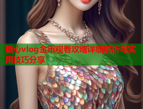 糖心vlog金币观看攻略详细解析与实用技巧分享  第1张