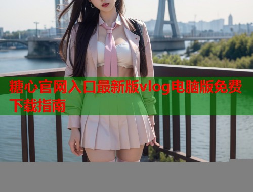 糖心官网入口最新版vlog电脑版免费下载指南  第1张