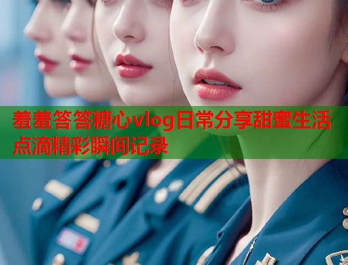 羞羞答答糖心vlog日常分享甜蜜生活点滴精彩瞬间记录  第1张
