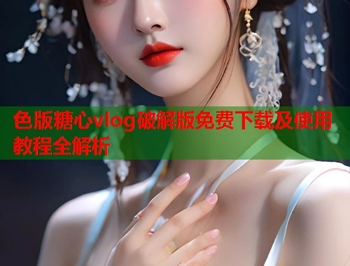 色版糖心vlog破解版免费下载及使用教程全解析  第2张