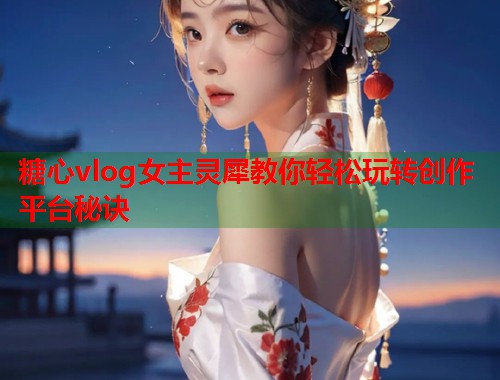 糖心vlog女主灵犀教你轻松玩转创作平台秘诀  第1张