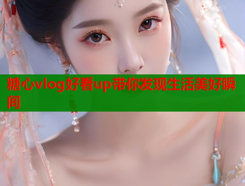 糖心vlog好看up带你发现生活美好瞬间  第2张
