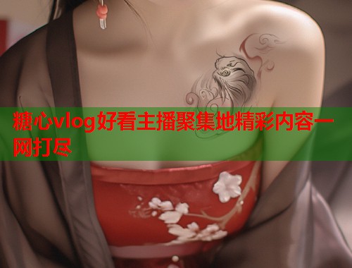 糖心vlog好看主播聚集地精彩内容一网打尽  第2张